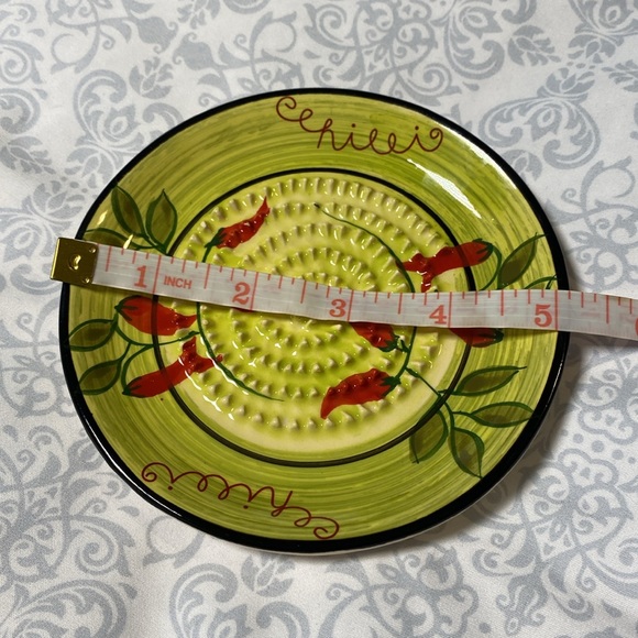 NWOT Hand Painted Ceramic Fine French Great Grater- James Design - Picture 9 of 11